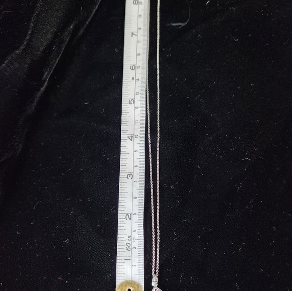 NWB Genuine Marcasite Necklace and Earrings.  Beautiful Purple Stone. - Picture 3 of 3